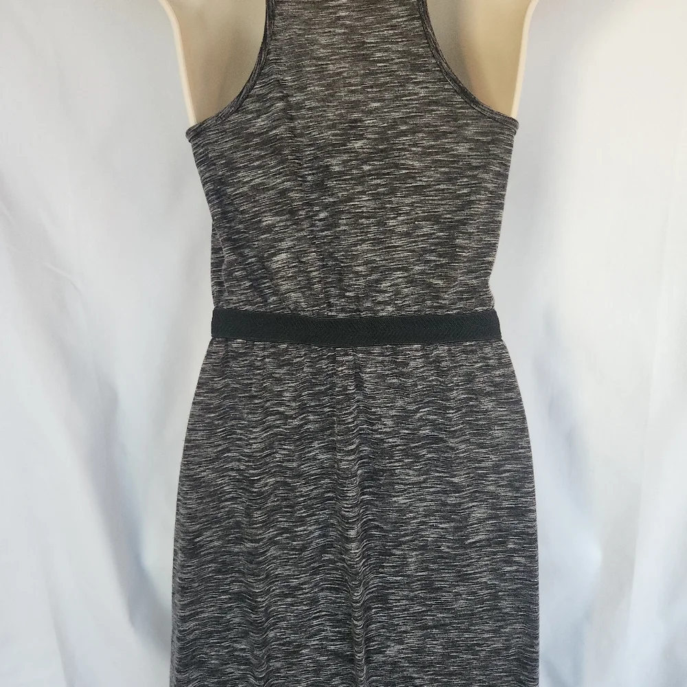 Urban Outfitters Silence + Noise Double Slit Dark Maxi Dress S Vacation Festival - Picture 7 of 8